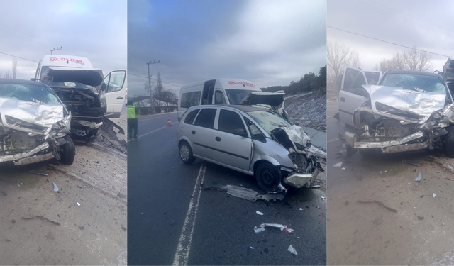 Bolu’da feci kazada ağır yaralanan vatandaş hayatını kaybetti