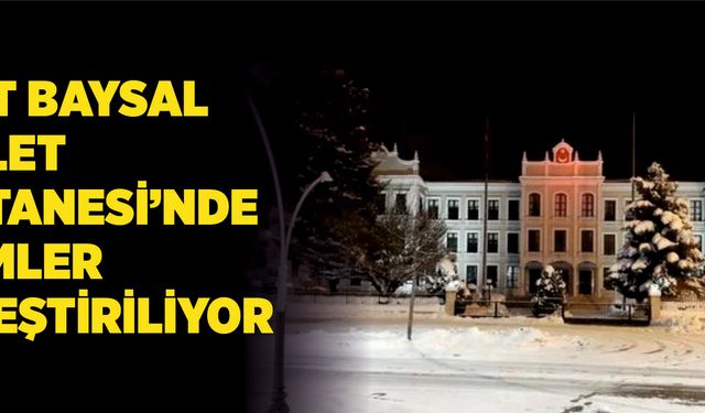 İzzet Baysal Devlet Hastanesi’nde Birimler Birleştiriliyor