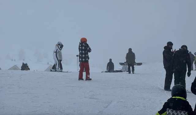 Kartalkaya'da sömestr hareketliliği