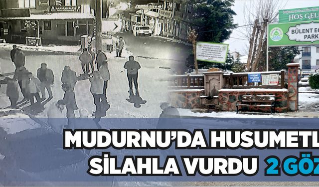Mudurnu’da husumetlisini silahla vurdu: 2 gözaltı