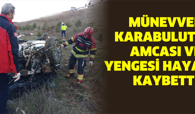 Münevver Karabulut'un amcası ve yengesi hayatını kaybetti