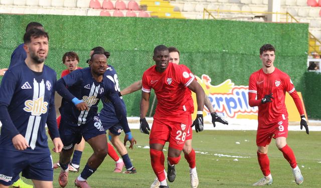 Trendyol 1. Lig: Boluspor: 1 - Sarıyer: 2