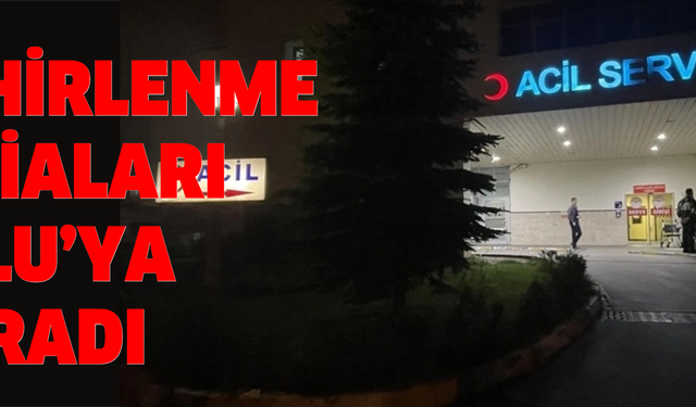 Zehirlenme iddiaları Bolu’ya sıçradı