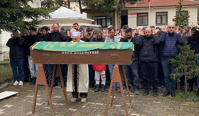 Alkollü sürücünün hayattan kopardığı genç son yolculuğuna uğurlandı