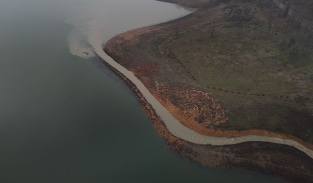 Bolu'nun can damarı Gölköy'de su seviyesi yüzde 62 oldu
