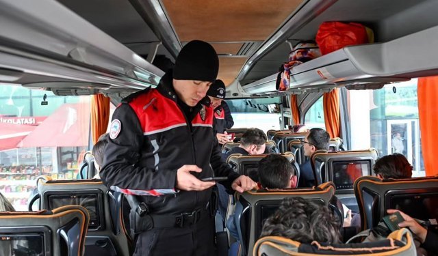 Bolu’da düzensiz göçle mücadele aralıksız sürüyor