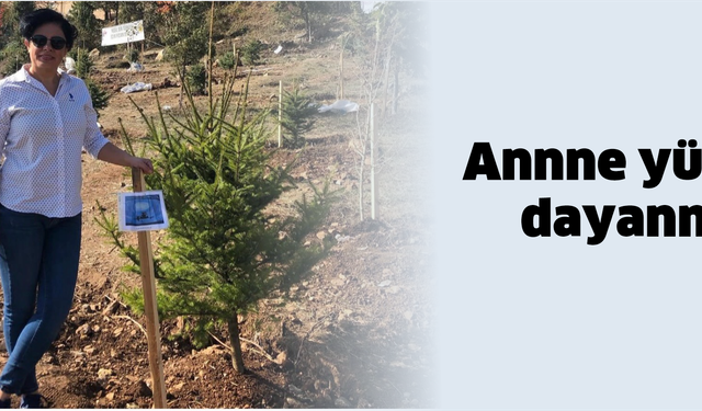 Annne yüreği dayanmadı