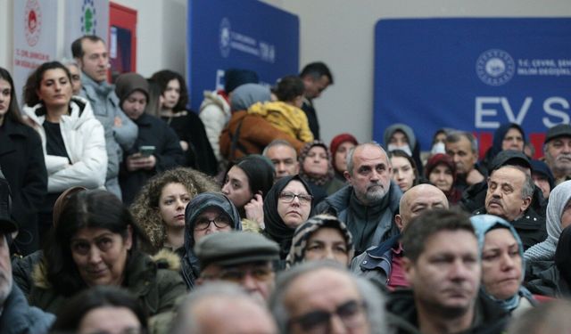 Bolu'da bin 950 sosyal konutun hak sahipleri kurayla belirlendi