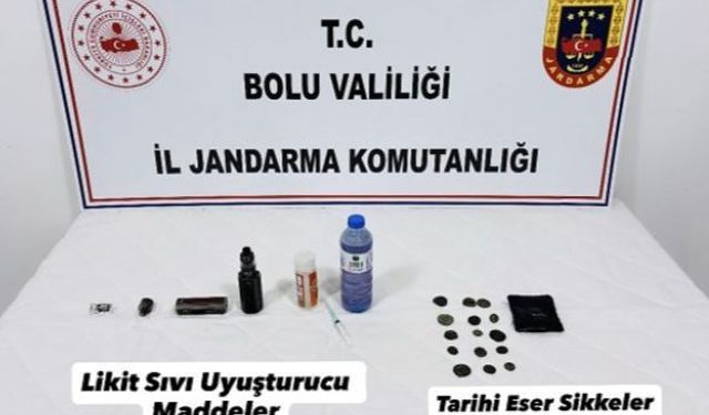 Bolu’da Kaçakçılık Operasyonu: Kannabinoid Hammaddesi ve Uyuşturucu Aparatları Ele Geçirildi