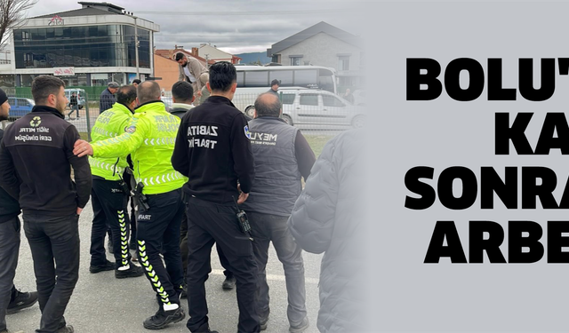 Bolu'da kaza sonrası arbede: 7 yaralı, 2 gözaltı