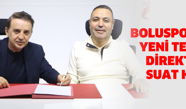 Suat Kaya, Boluspor’un yeni teknik direktörü oldu