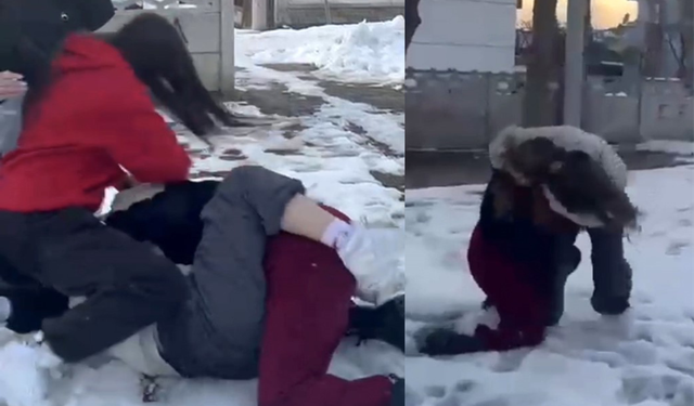 Canip Baysal Ortaokulunda akran zorbalığı!