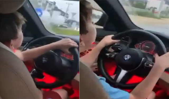 Gereği yapıldı: Bolu'da çocuğuna araba veren aileye ceza kesildi