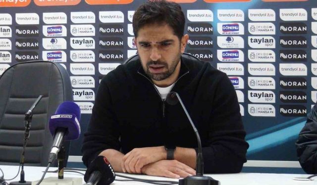 Boluspor Teknik direktör Erdal Güneş görevden alındı