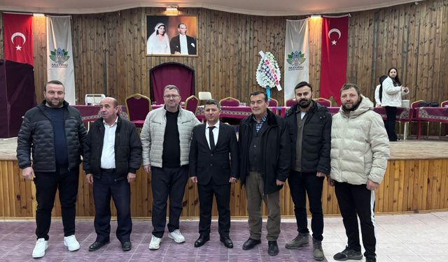 Mudurnu Şoförler ve Otomobilciler Odası’nda Yeni Başkan Mehmet Çetin Yavuz Oldu