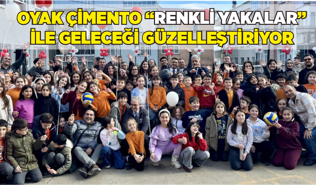 OYAK Çimento “Renkli Yakalar” ile Geleceği Güzelleştiriyor
