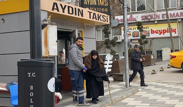 Vicdansızlar! Yaşlı kadına çarpıp kaçtılar