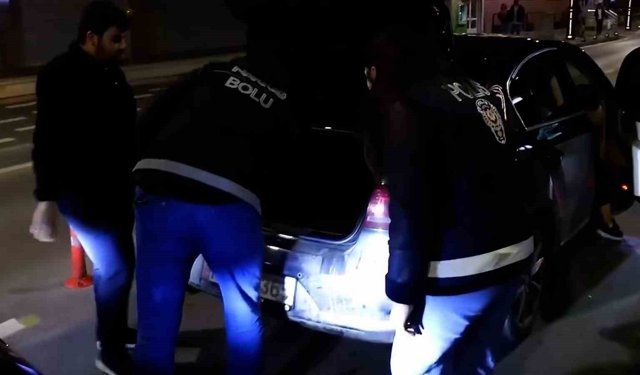 Bolu’da gözaltına alınan 119 şüpheliden 15’i tutuklandı