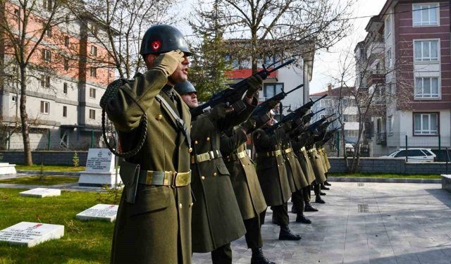 Bolu’da kutlu zaferin şehitleri 111’inci yılında anıldı
