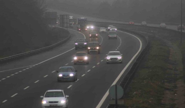 Bolu geçişinde bayram trafiği başladı