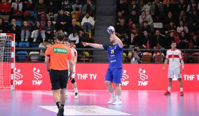 2027 IHF Dünya Hentbol Şampiyonası: Türkiye: 32 - Romanya: 37