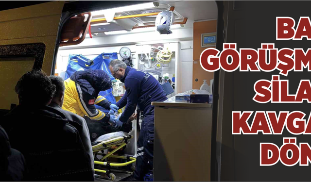 Barış Görüşmesi Silahlı Kavgaya Döndü