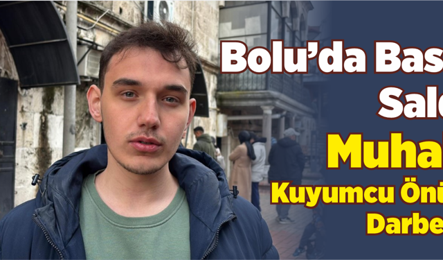 Bolu’da Üzücü Olay: Basın Emekçisine Şiddet