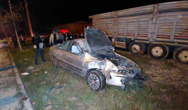 Bolu’da kaza 4 yaralı