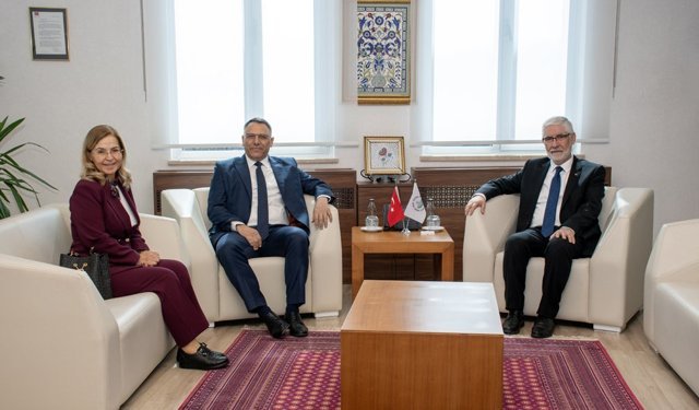Iğdır Üniversitesi Rektörü Gürel’den ziyaret