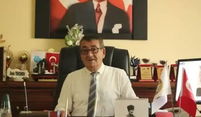 KIBRISCIK BELEDİYE BAŞKANI EMİN TEKEMEN RAMAZAN BAYRAMI KUTLAMA MESAJI