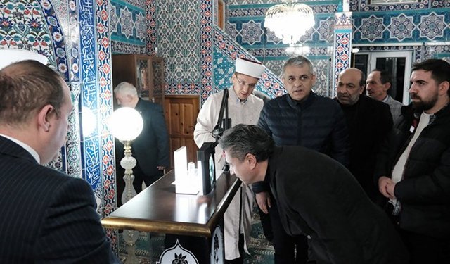 Mamatlar Köyü’nde İftar Buluşması ve Sakal-ı Şerif Ziyareti