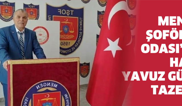 Mengen Şoförler Odası’nda Hakkı Yavuz Güven Tazeledi