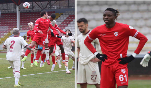 Trendyol 1. Lig: Boluspor: 0 - Bandırmaspor: 0