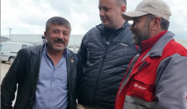 Bolu Milletvekili İsmail Akgül Kurban Pazarında Vatandaşlarla Buluştu