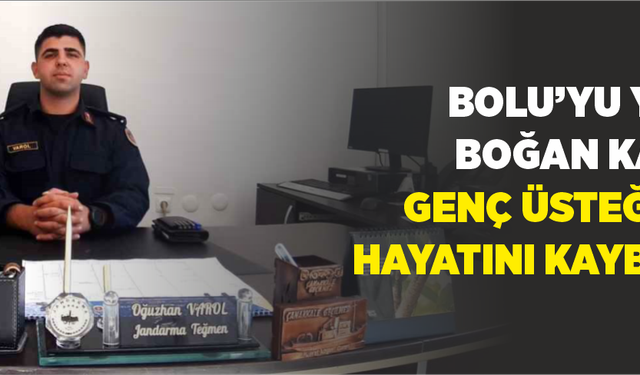 Bolu’yu Yasa Boğan Kayıp: Genç Üsteğmen Hayatını Kaybetti