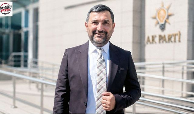 AK Parti Bolu’da Merkez İlçe’de Bayrak Değişimi