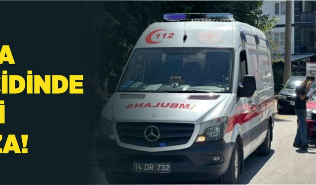 Bolu’da Yaya Geçidinde Feci Kaza!