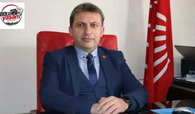 CHP Bolu’da Sürpriz İsim! İl Başkanlığı Ersan Türkoğlu’na Emanet