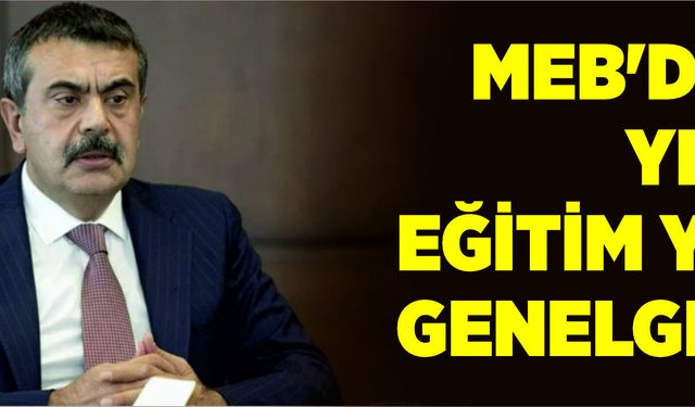 MEB’den Yeni Eğitim Yılı Genelgesi