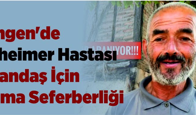 Mengen'de Alzheimer Hastası Vatandaş İçin Arama Seferberliği
