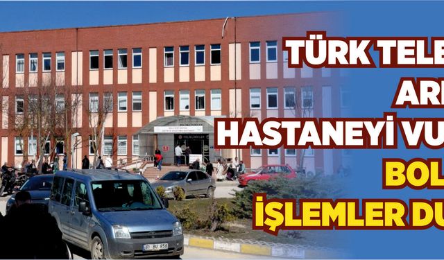 Türk Telekom Arızası Hastaneyi Vurdu! Bolu’da İşlemler Durdu