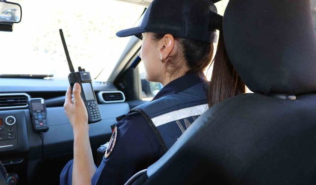Abant’ta yeni dönem: Karakolun başına ilk kez kadın subay geçti