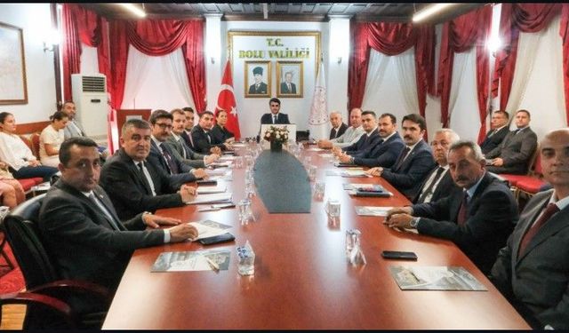 Bolu'da Hayvanları Koruma Kurulu Toplandı