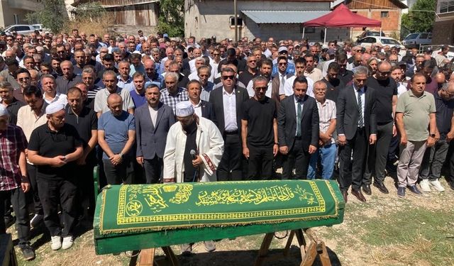 İsmail Öztürk’ün Acı Günü: Babası Son Yolculuğuna Uğurlandı