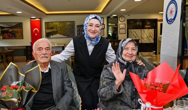Bolu’da yaşlılar için anlamlı buluşma