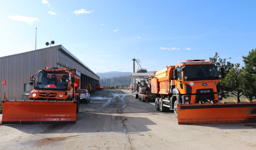 Kar Kaplanları için kış mesaisi başlıyor