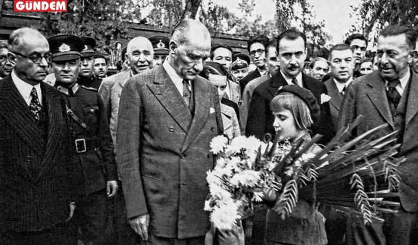 Bazılarını ilk kez göreceksiniz! Atatürk'ün az bilinen fotoğrafları