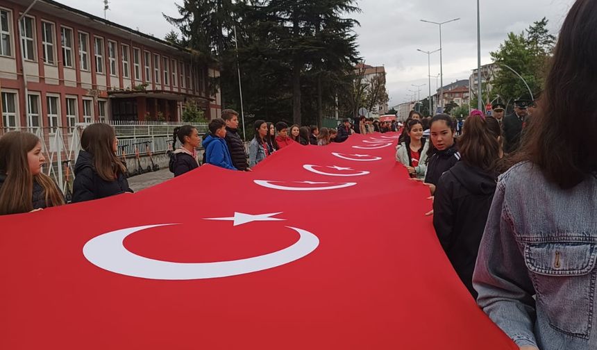 19 Mayıs’ı coşkuyla kutladık