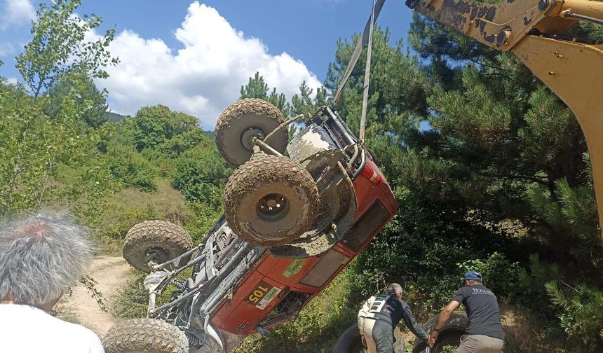 2023 Extreme Kupası'nın Offroadcuları kıran kırana yarıştı.