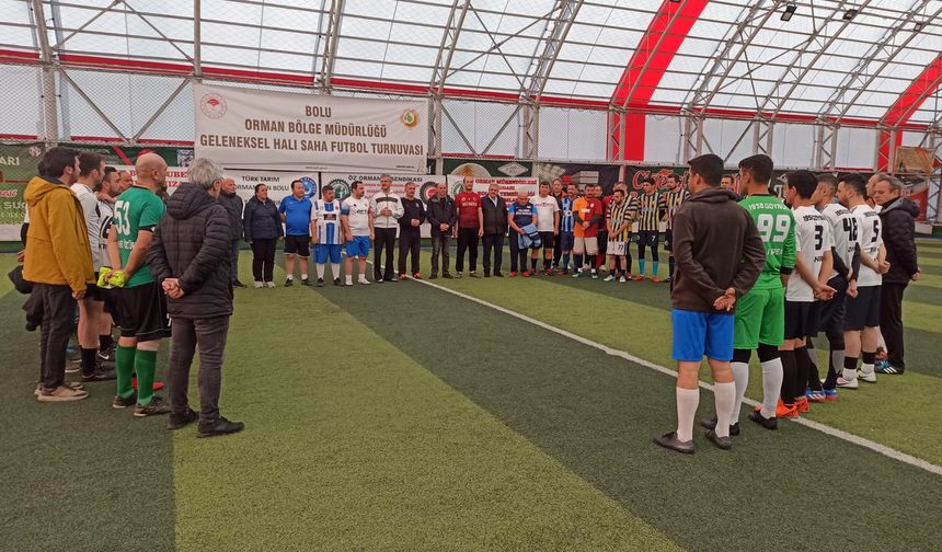 Nefes Kesen Mücadele! 12’nci geleneksel futbol turnuvası başladı